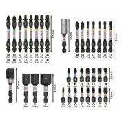 Bosch PRO Set de embouts de vissage Impact, 35 pièces-4