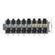 Bosch PRO Set de embouts d'impact, 25 mm, 8 pcs
