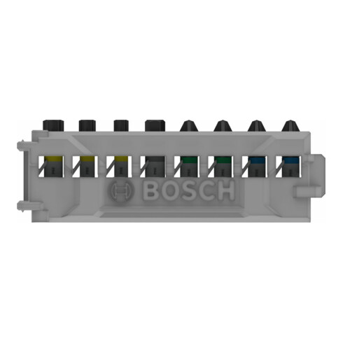 Bosch PRO Set de embouts d'impact, 25 mm, 8 pcs