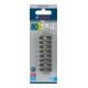 Bosch PRO Set de embouts d’impact, PH1/PH2/PZ1/PZ2/T15/T20/T25/T30, 25 mm, 8 pcs
