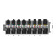 Bosch PRO Set de embouts d’impact, PH1/PH2/PZ1/PZ2/T15/T20/T25/T30, 25 mm, 8 pcs