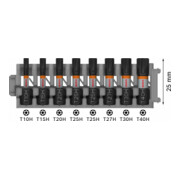 Bosch PRO Set de embouts Impact, 25 mm, 8 pcs-4