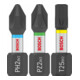 Bosch PRO Set de Embouts Impact, 25 mm, Présentoir, 10 x 25 pcs-1