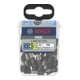 Bosch PRO Set de Embouts Impact, 25 mm, Présentoir, 10 x 25 pcs