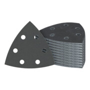 Bosch PRO Set de feuilles abrasives F355, K80/120/180/240/320/400/600, 93 mm, 50 pcs Starter Pack