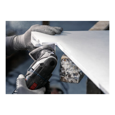 Bosch PRO Set de feuilles abrasives F355, K80/120/180/240/320/400/600, 93 mm, 50 pcs Starter Pack