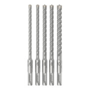 Bosch PRO Set de forets à percussion SDS plus-5X, 6/6/8/8/10 mm, 5 pcs