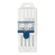 Bosch PRO Set de forets à percussion SDS plus-5X, 6/6/8/8/10 mm, 5 pcs-4