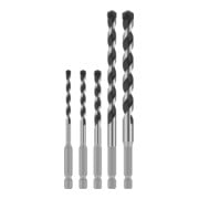 Bosch PRO Set de forets HEX-5, 4x100, 5x100, 6x100, 8x150, 10x150 mm, 5 pièces-5