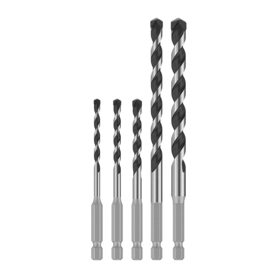 Bosch PRO Set de forets HEX-5, 4x100, 5x100, 6x100, 8x150, 10x150 mm, 5 pièces