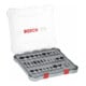 Bosch PRO Set de fraises, tige 1/4", 30 pcs-1