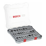 Bosch PRO Set de fraises, tige 1/4", 30 pcs