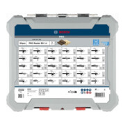 Bosch PRO Set de fraises, tige 1/4", 30 pcs-5