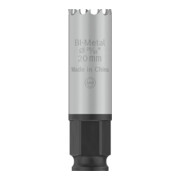 Bosch PRO Set de scies-cloches Multi-Matériaux PC Plus, 20 mm, 24 pcs-2