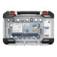 Bosch PRO Set de scies-cloches Multi Matériaux PC Plus, 25-86 mm, 11 pcs-2
