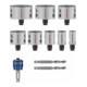 Bosch PRO Set de scies-cloches Multi Matériaux PC Plus, 25-86 mm, 11 pcs-5