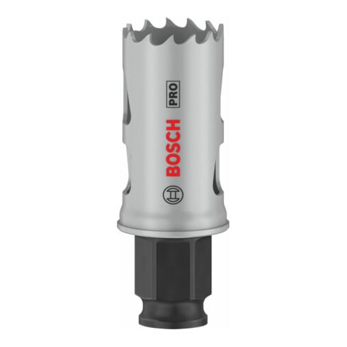 Bosch PRO Set de scies-cloches Multi Matériaux PC Plus, 25 mm, 24 pcs