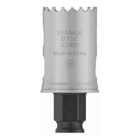 Bosch PRO Set de scies-cloches Multi Matériaux PC Plus, 32 mm, 24 pcs