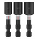 Bosch PRO Set d'embouts à ergots, 1/4" x 50 mm, 5/16" x 50 mm, 3/8" x 50 mm, 3 pcs-1