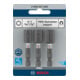 Bosch PRO Set d'embouts à ergots, 1/4" x 50 mm, 5/16" x 50 mm, 3/8" x 50 mm, 3 pcs-2