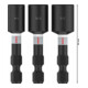 Bosch PRO Set d'embouts à ergots, 1/4" x 50 mm, 5/16" x 50 mm, 3/8" x 50 mm, 3 pcs-4