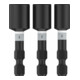 Bosch PRO Set d'embouts à ergots, 1/4" x 50 mm, 5/16" x 50 mm, 3/8" x 50 mm, 3 pcs
