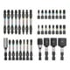 Bosch PRO Set d'embouts de vissage Impact, avec présentoir, 6 x 36 pcs