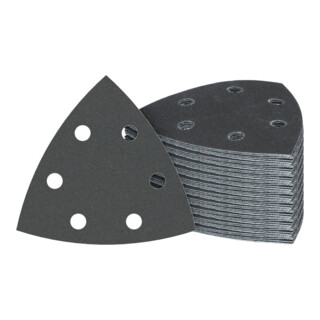Bosch PRO Set di fogli abrasivi F355, K80/120/180/240/320/400/600, 93 mm, 50 pz. Starter Pack