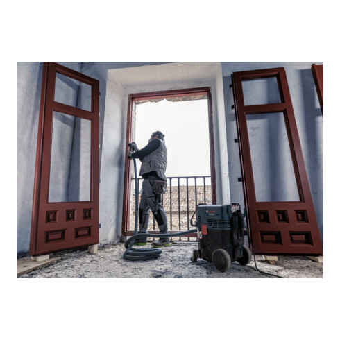 Bosch PRO Set di fogli abrasivi F460, K40/80/120/180/240, 93 mm, 50 pz., Starter Pack