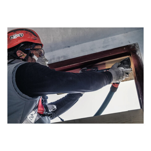 Bosch PRO Set di fogli abrasivi F460, K40/80/120/180/240, 93 mm, 50 pz., Starter Pack