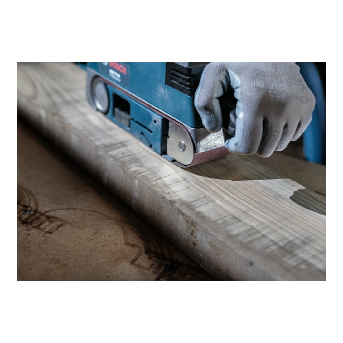 Bosch PRO Set di nastri abrasivi X440, 75x457mm, K40/60/80/120, 20 pz., Starter Pack