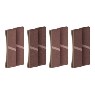 Bosch PRO Set di nastri abrasivi X440, 75x533mm, K40/60/80/120, 20 pz., Starter Pack