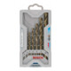 Bosch PRO Set di punte elicoidali in metallo HSS-G, 7 pezzi-2