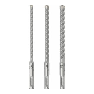 Bosch PRO Set di punte per martello SDS plus-5X, 6/8/10 mm, 3 pz.