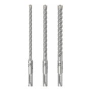 Bosch PRO Set di punte per martello SDS plus-5X, 6/8/10 mm, 3 pz.-1