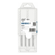 Bosch PRO Set di punte per martello SDS plus-5X, 6/8/10 mm, 3 pz.-2