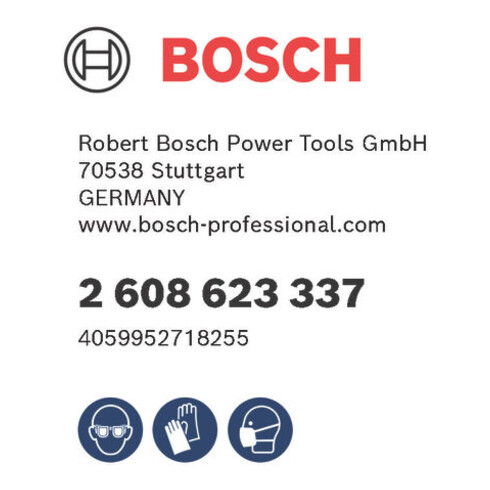 Bosch PRO Set di rotoli abrasivi C355, K240/320/400/600/1200, 230x280mm, 15 pz.