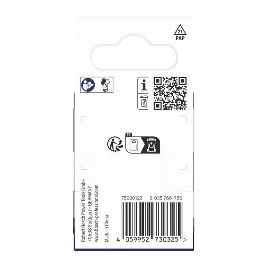 Bosch PRO Set ganasce da taglio per filettatrici, per M6, M8, M10, M12