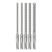 Bosch PRO Set punte a scalpello SDS plus-5X, 6/6/8/8/10 mm, 5 pz.-1