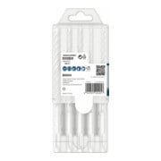 Bosch PRO Set punte a scalpello SDS plus-5X, 6/6/8/8/10 mm, 5 pz.-2
