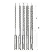 Bosch PRO Set punte a scalpello SDS plus-5X, 6/6/8/8/10 mm, 5 pz.-5
