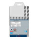 Bosch PRO Set punte HEX-5, 4x100, 5x100, 5x100, 6x100, 6x100, 8x150, 10x150 mm, 7 pezzi-2
