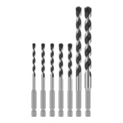 Bosch PRO Set punte HEX-5, 4x100, 5x100, 5x100, 6x100, 6x100, 8x150, 10x150 mm, 7 pezzi-5