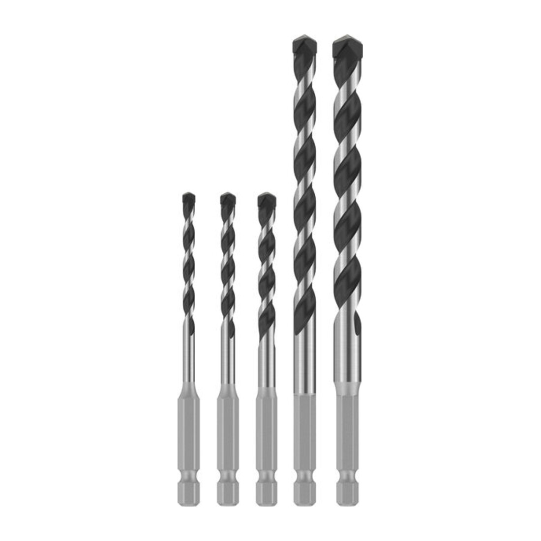 Bosch PRO Set punte HEX-5, 4x100, 5x100, 6x100, 8x150, 10x150 mm, 5 pezzi