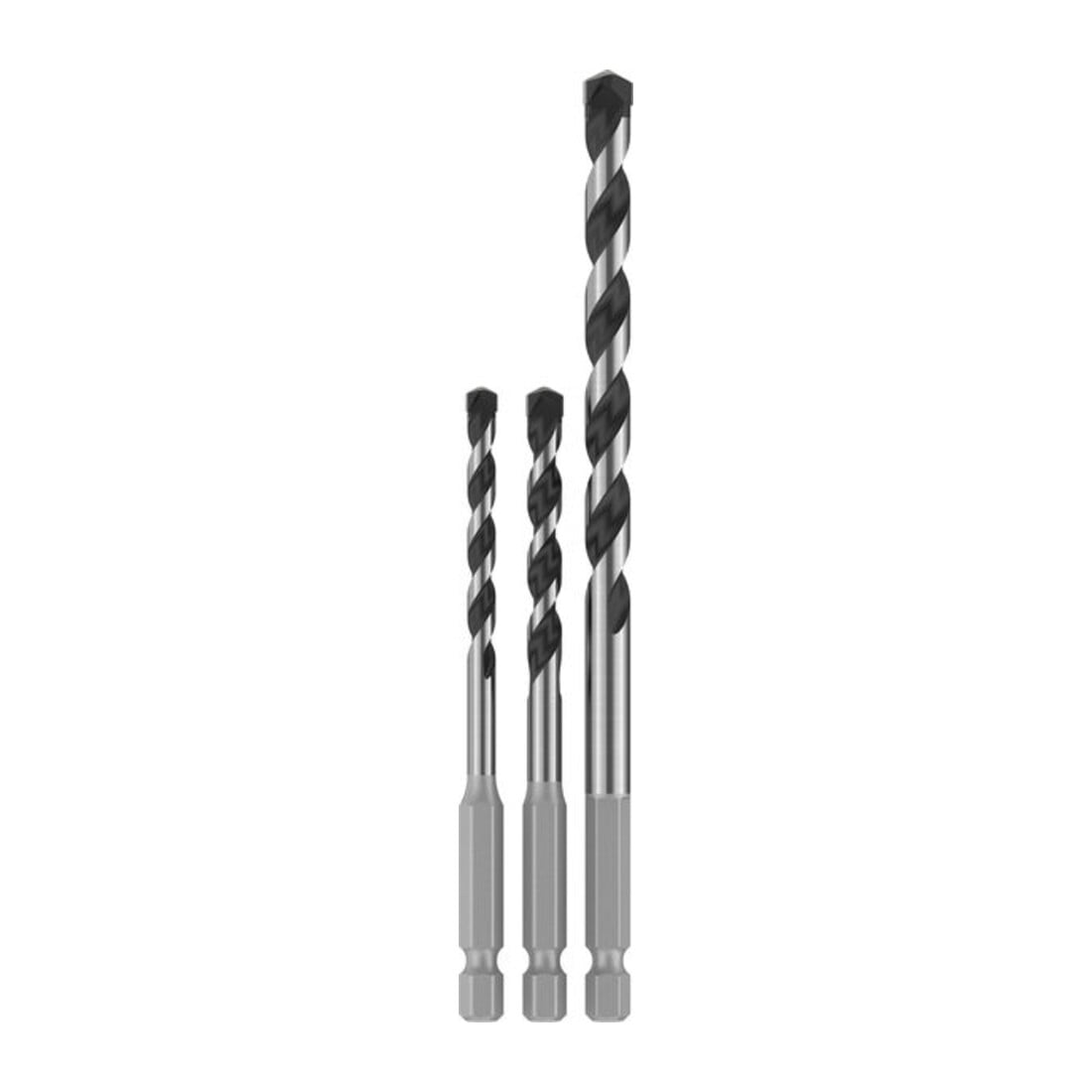 Bosch PRO Set punte HEX-5, 5x100, 6x100, 8x150 mm, 3 pezzi