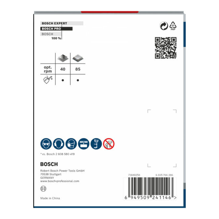Bosch PRO Sheet Metal PC Plus Lochsäge, 102 mm