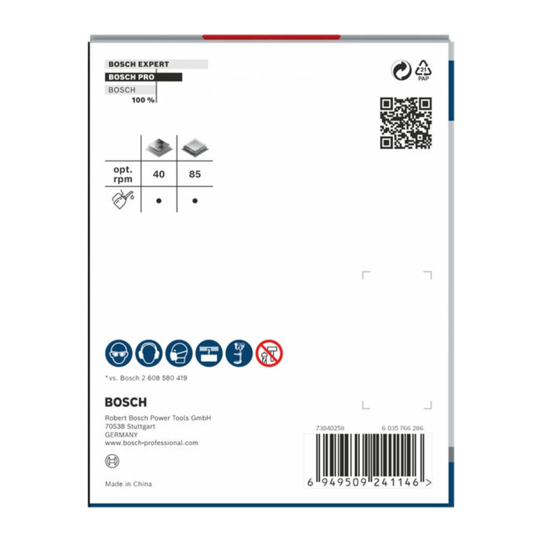 Bosch PRO Sheet Metal PC Plus Lochsäge, 102 mm
