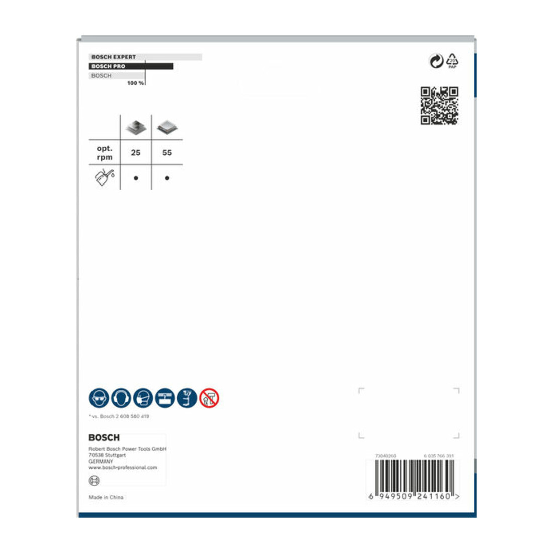 Bosch PRO Sheet Metal PC Plus Lochsäge, 152 mm