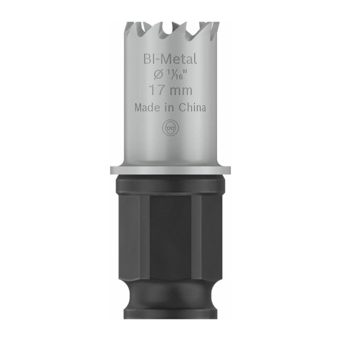 Bosch PRO Sheet Metal PC Plus Lochsäge, 17 mm