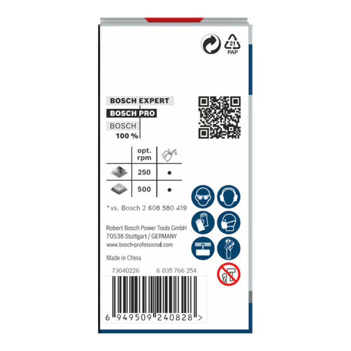 Bosch PRO Sheet Metal PC Plus Lochsäge, 17 mm